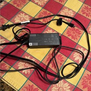 Lenovo 65W Power Adapter in Black